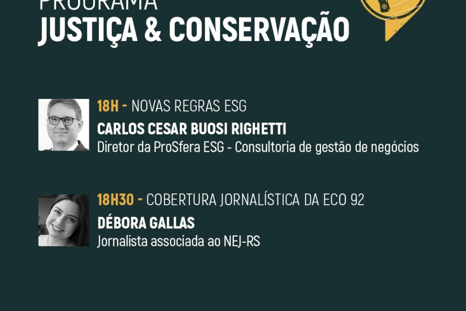 Novas Regras ESG